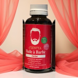 Huile à barbe  cerise  carton 28 pièces 