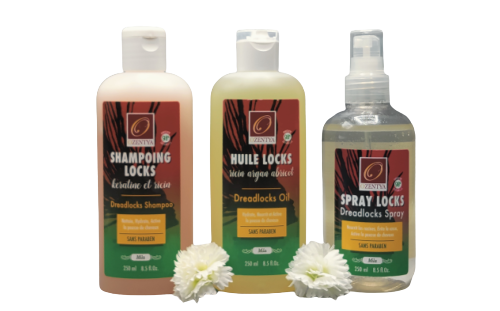 PACK LOCKS 1 (Huile, Spray, Shampoing)