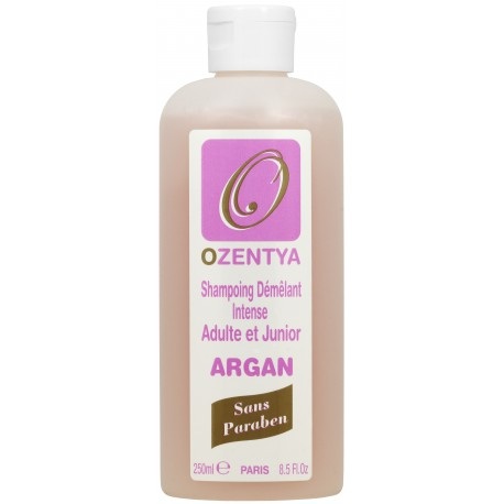 SHAMPOING ARGAN ADULTE ET JUNIOR OZENTYA 250 ML