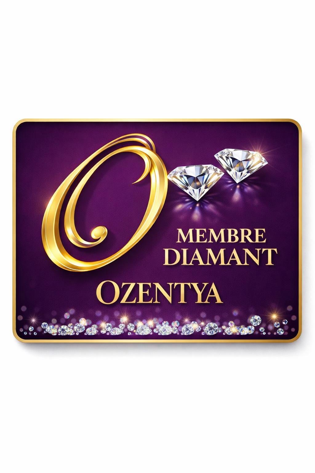 Membre diamant Ozentya