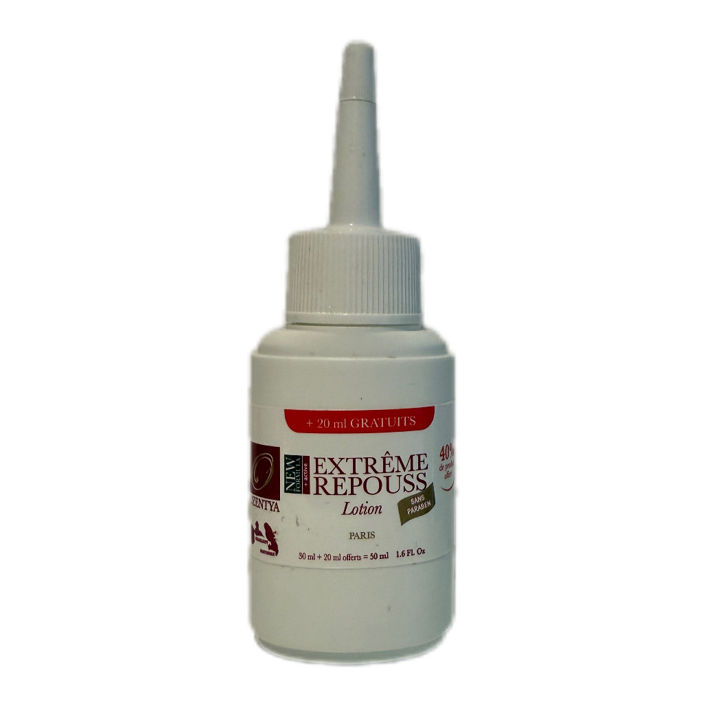 “Le format mini qui donne des résultats maxi !” 50 ml