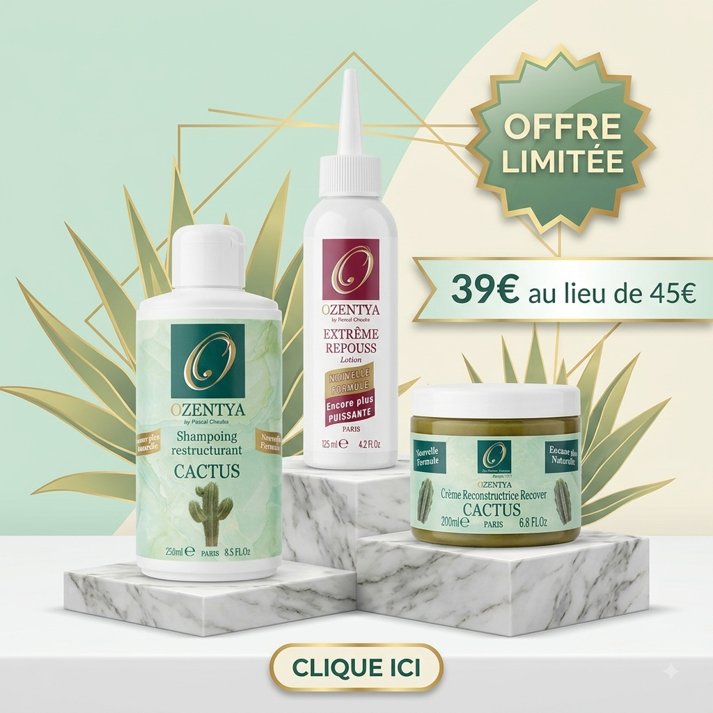 LE RITUEL EXTRÊME POUR BOOSTER LA POUSSE & TRANSFORMER VOS CHEVEUX