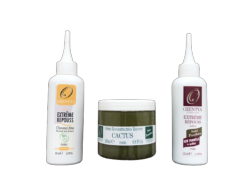 PACK 2 EXTRÊME REPOUSS jaune, rouge +CRÈME CACTUS 