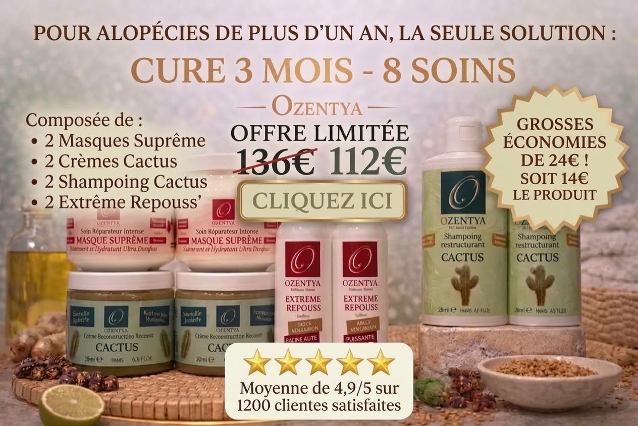 cure 3 mois Optimal 8 soins – La Cure Essentielle pour Rebooster Vos Cheveux en Profondeur