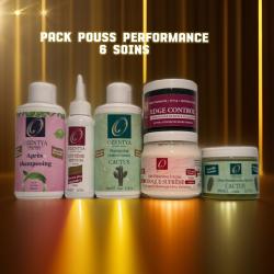 Pack Pouss’ Performance – Boostez la Pousse de Vos Cheveux en un Temps Record !