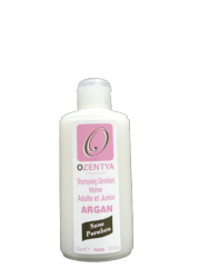 SHAMPOING ARGAN ADULTE ET JUNIOR  OZENTYA 250 ML