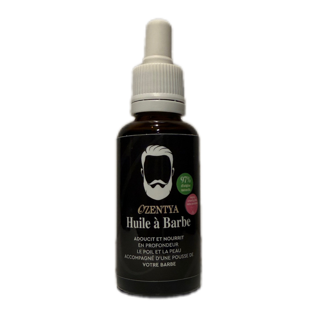 Huile à barbe   Ozentya 30 ml