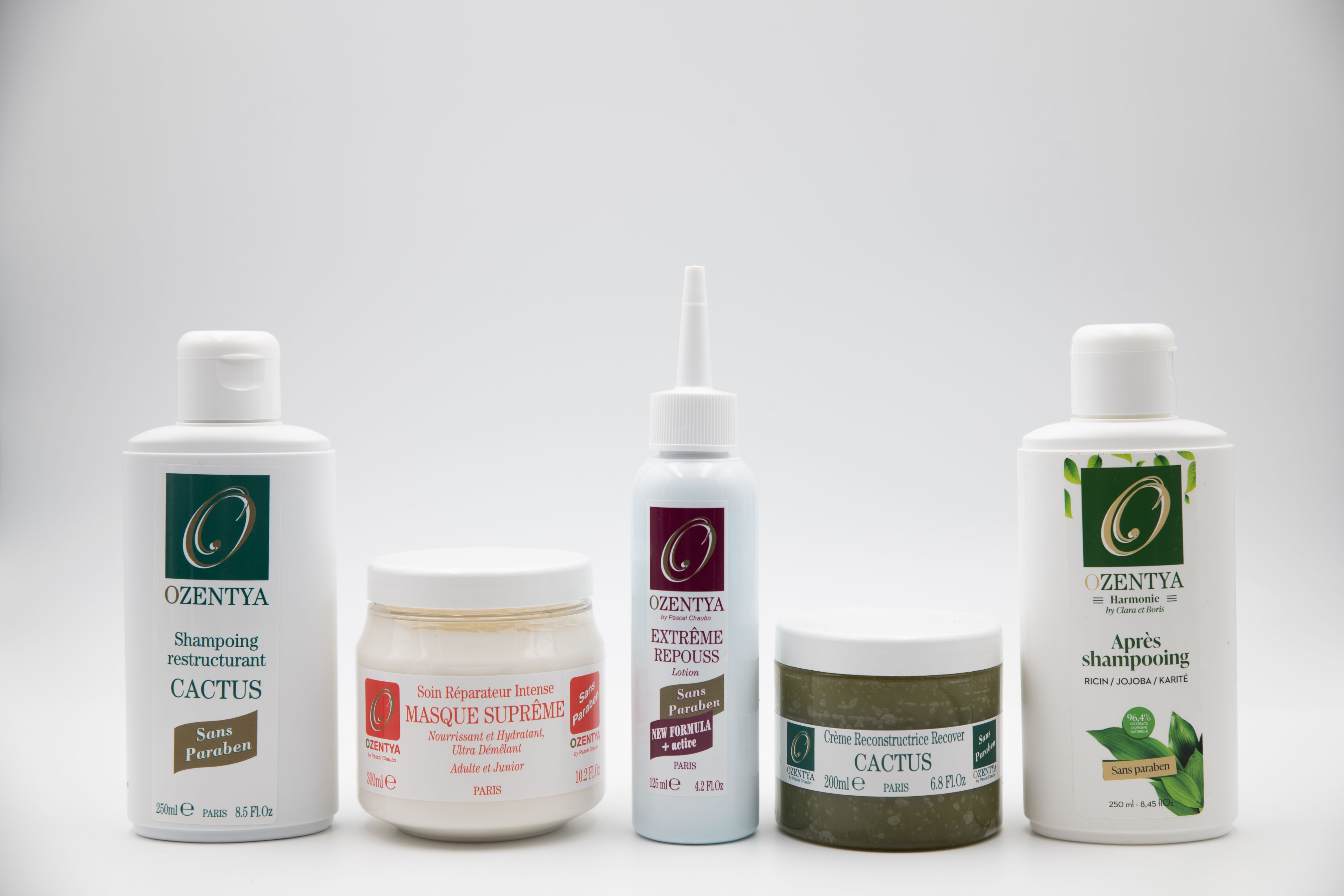 Shampoing Sans Sulfate Cheveux Afro - Ozentya