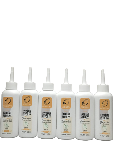 PACK 6 EXTREME POUSS CHEVEUX FINS