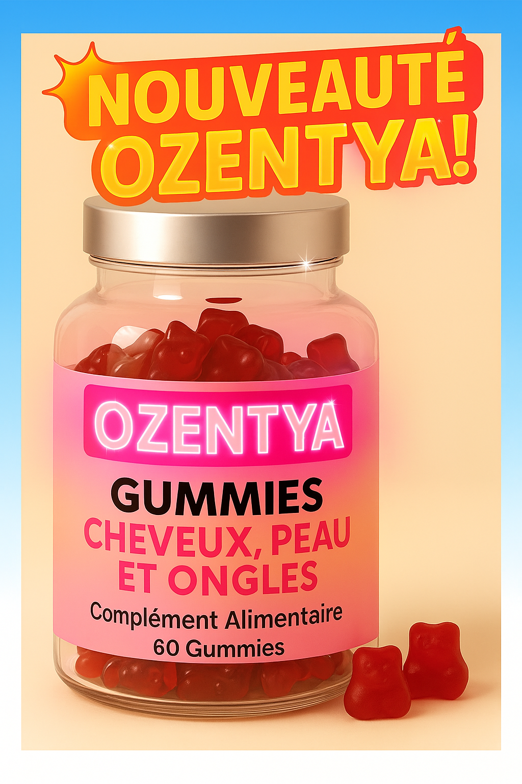 Gummies 24 pot de 60 gummies 