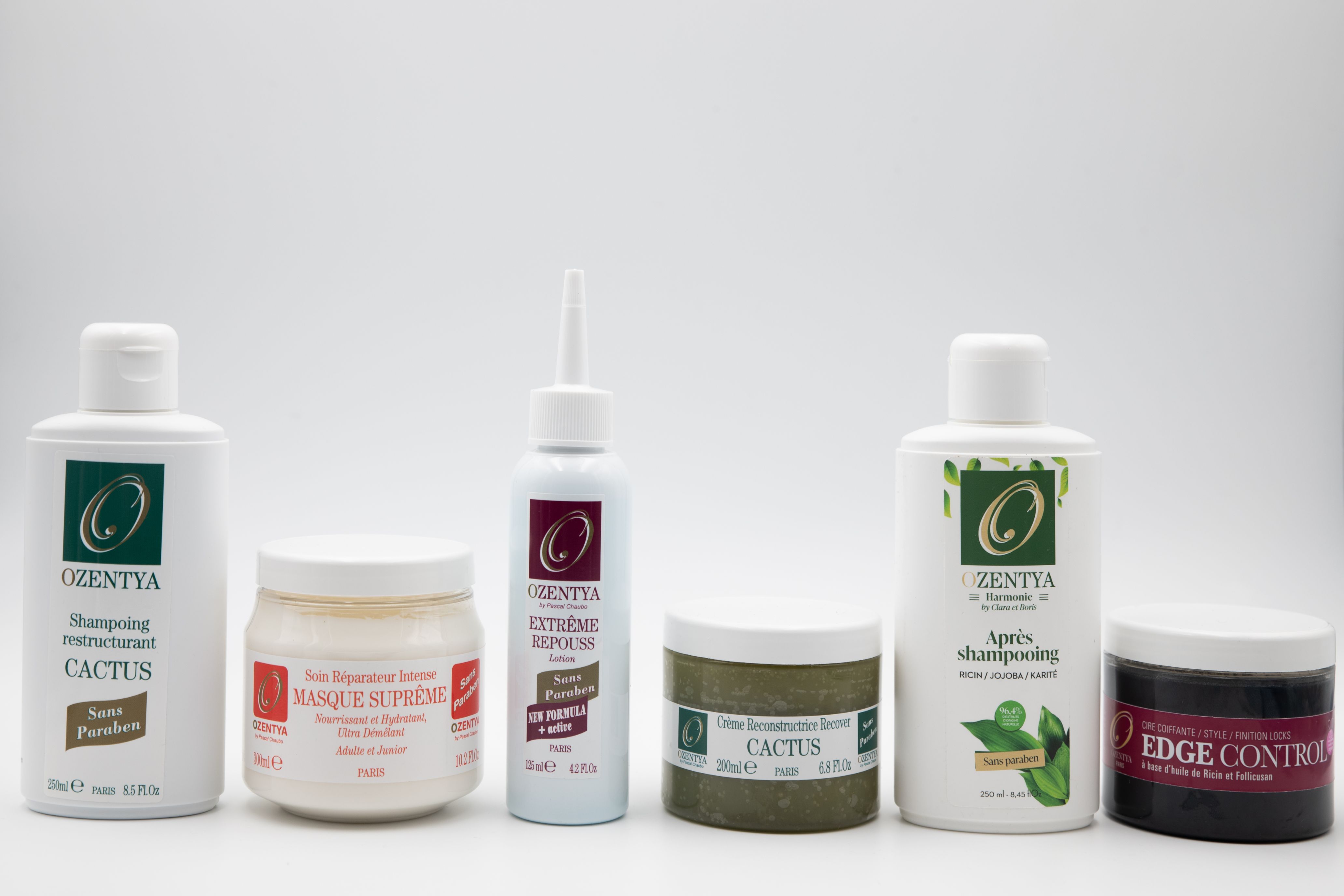 Traitement anti-chute 6 soins Ozentya 125 ml