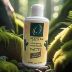 12 shampoings cactus Ozentya 