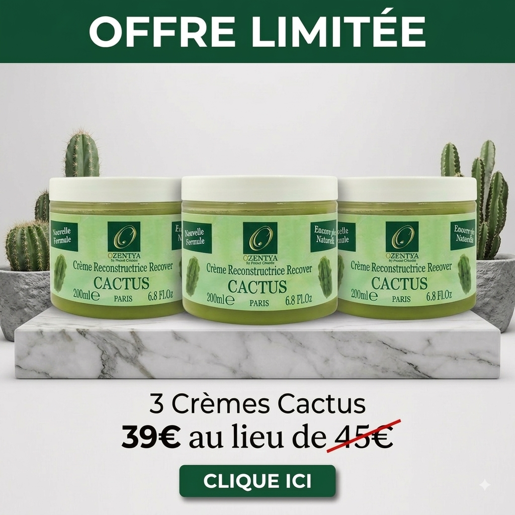 Pack Avantageux Crème Cactus – Hydratation durable, prix léger