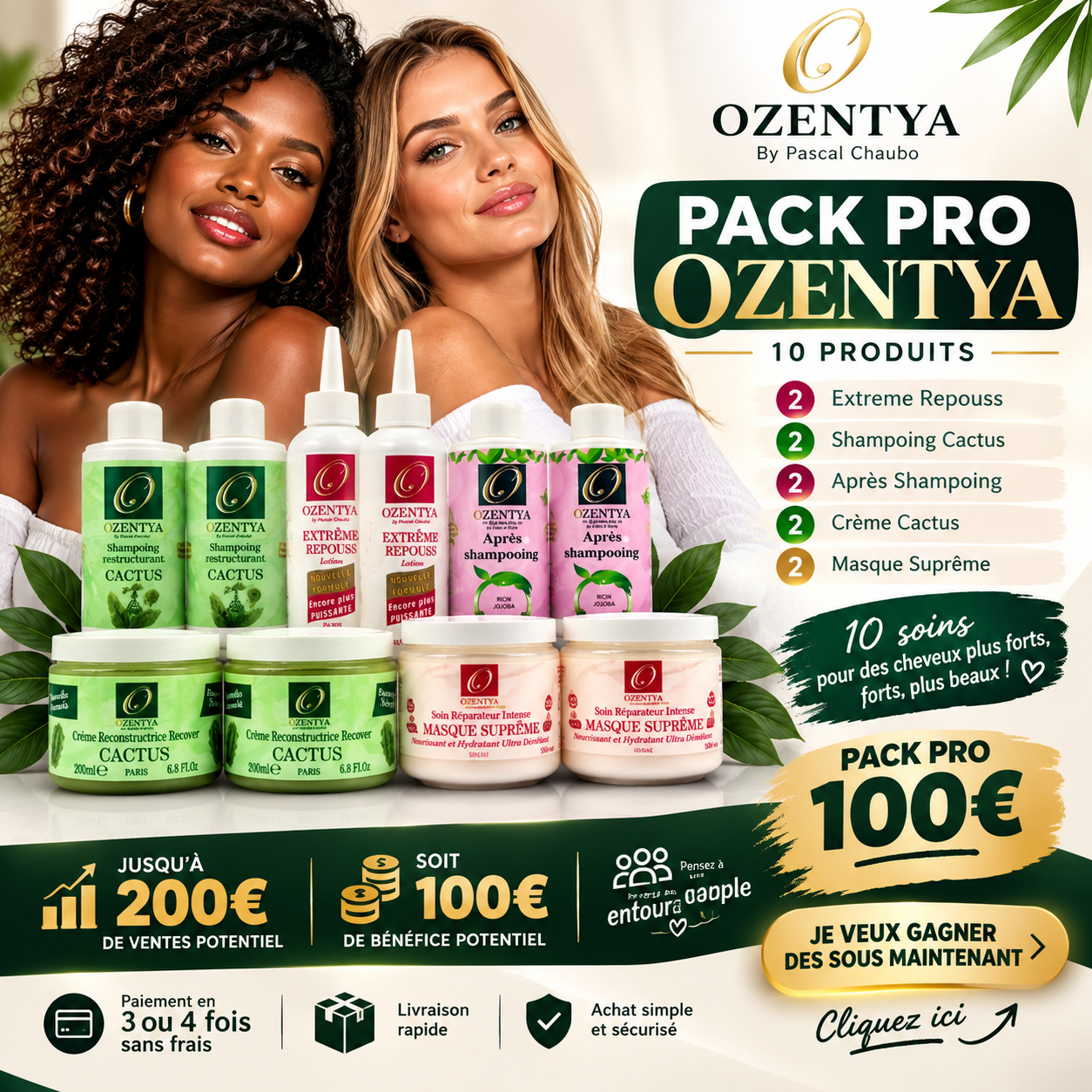 pack pro 10 soins