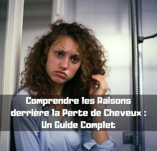 Comprendre les Raisons derrire la Perte de Cheveux : Un Guide Complet
