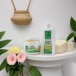 Duo naturelle démêlant   Ozentya (masque, shampoing)