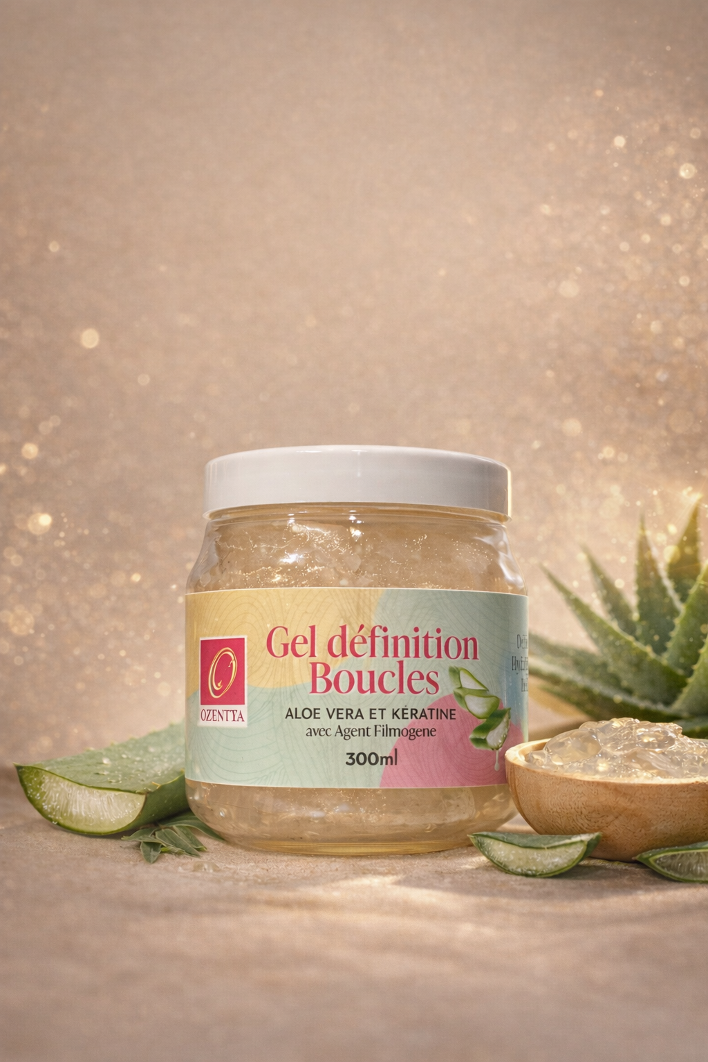 Gel définition boucles Ozentya 300 ml
