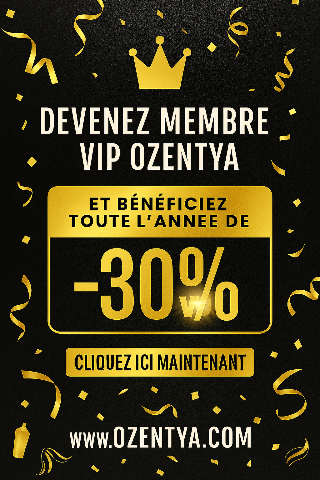Accès VIP : -30% toute l'année, c'est maintenant