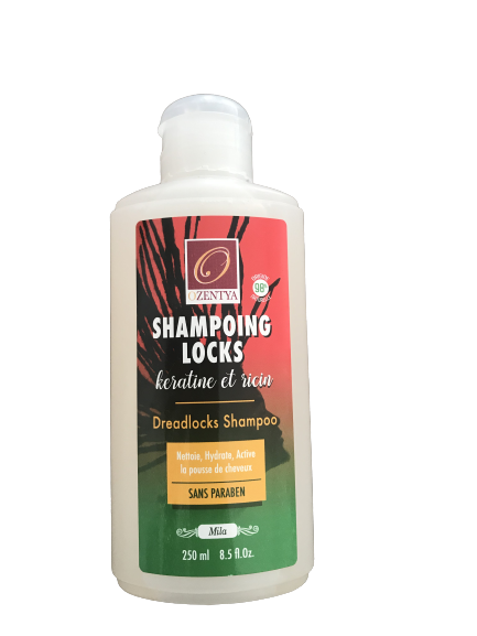 SHAMPOING LOCKS OZENTYA 250 ML