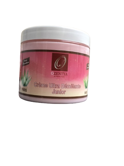 Crème démêlante Ozentya adulte et enfants 200 ml