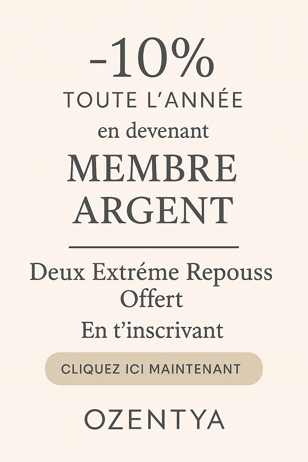 Membre Argent 0zentya