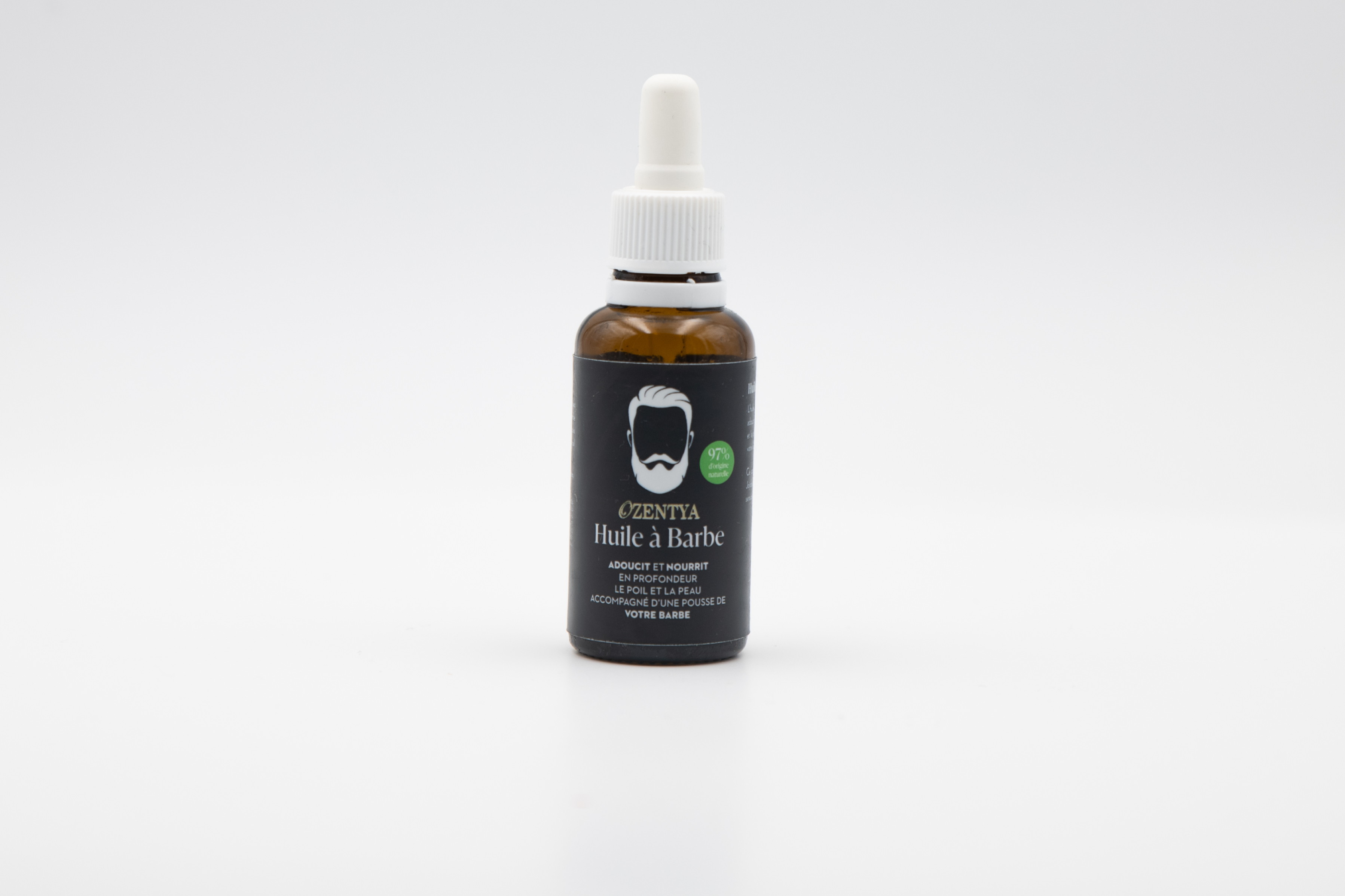 Huile à barbe  Ozentya 30 ml