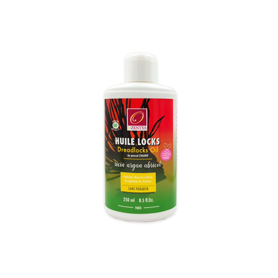 Huile locks croissance  Ozentya 250 ml