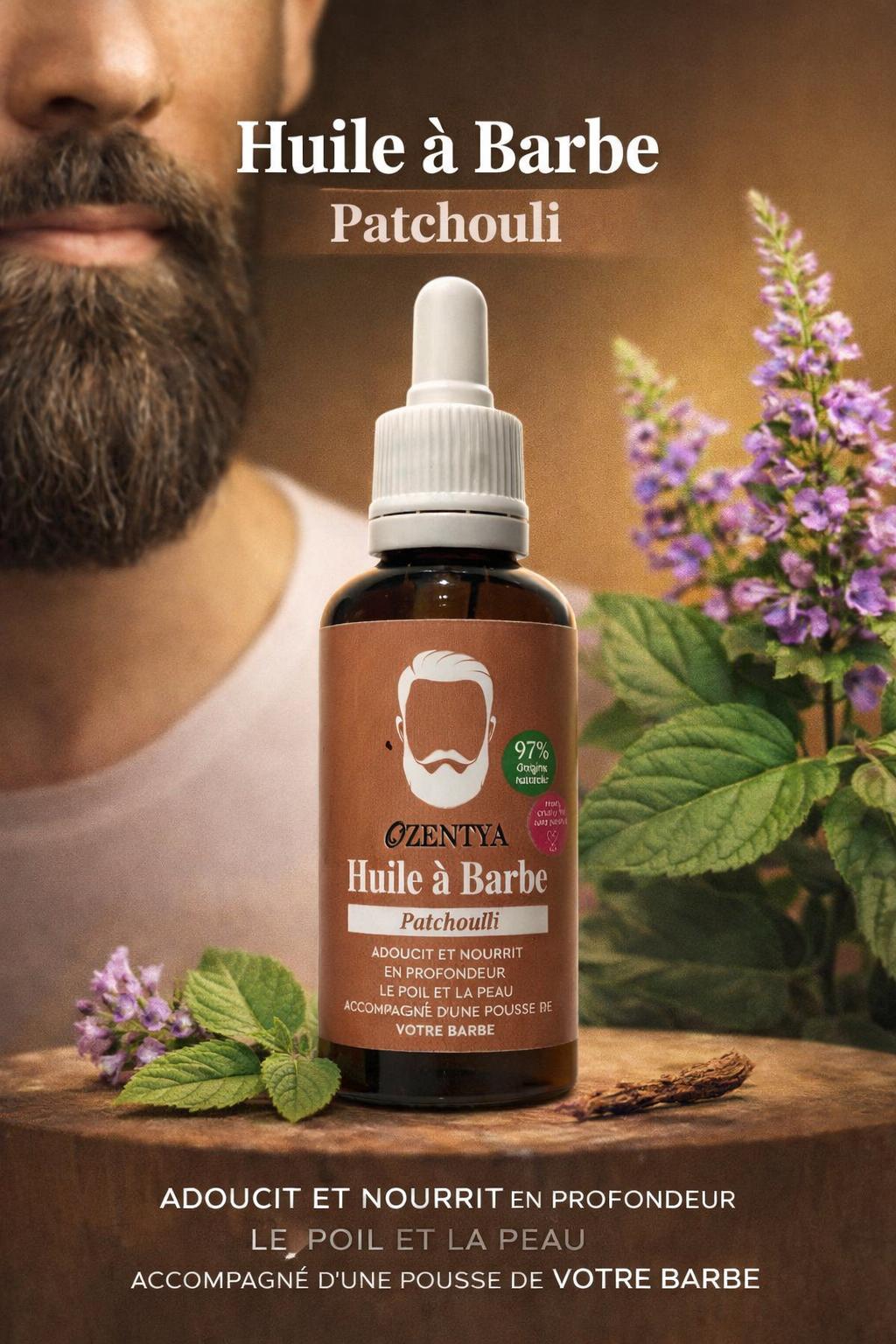 12 huile patchouli
