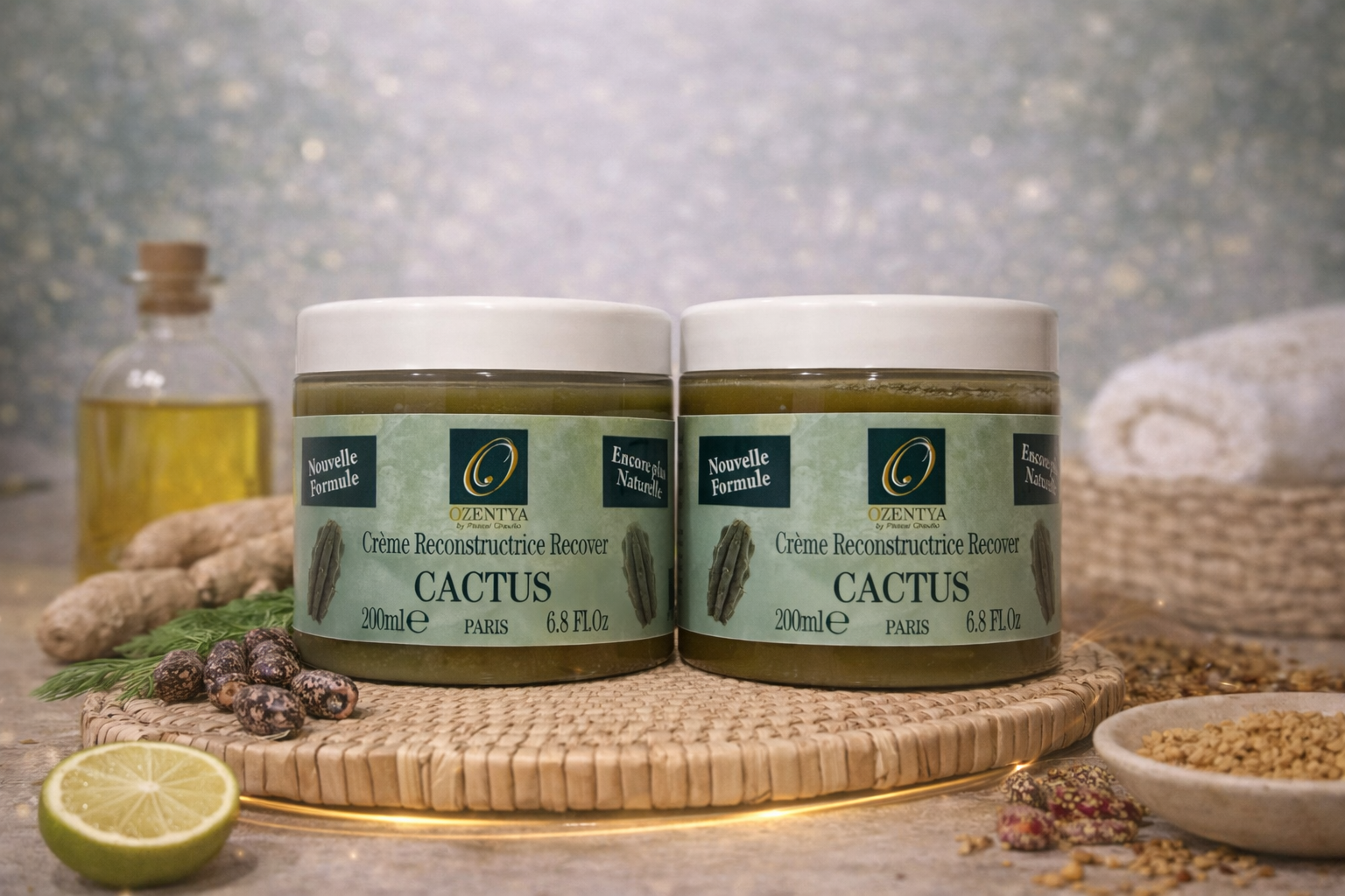 Pack Avantageux Crème Cactus – Hydratation durable, prix léger