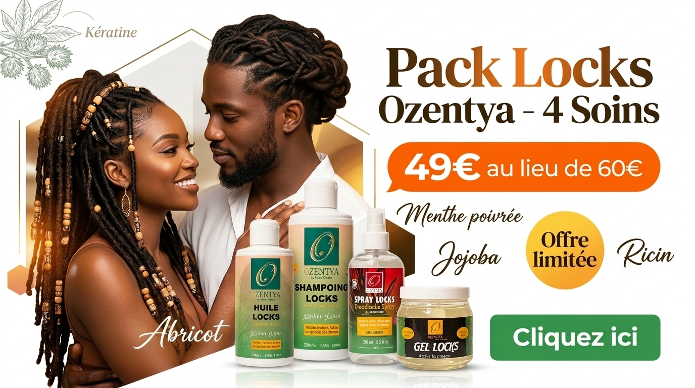 Pack Locks Ozentya Ultime Routine Complète Sans Résidus & Hydratation Intensive 