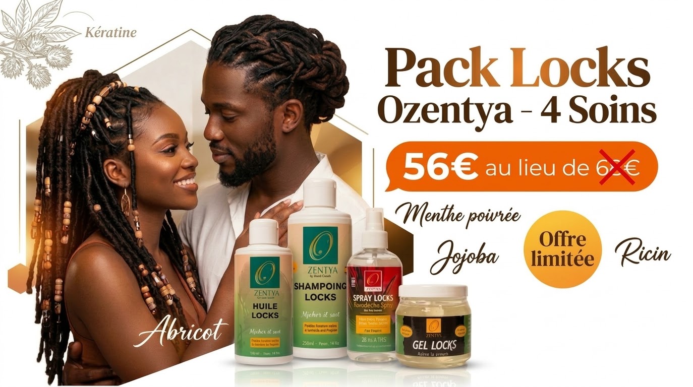 Pack Locks Ozentya Ultime Routine Complète Sans Résidus & Hydratation Intensive 