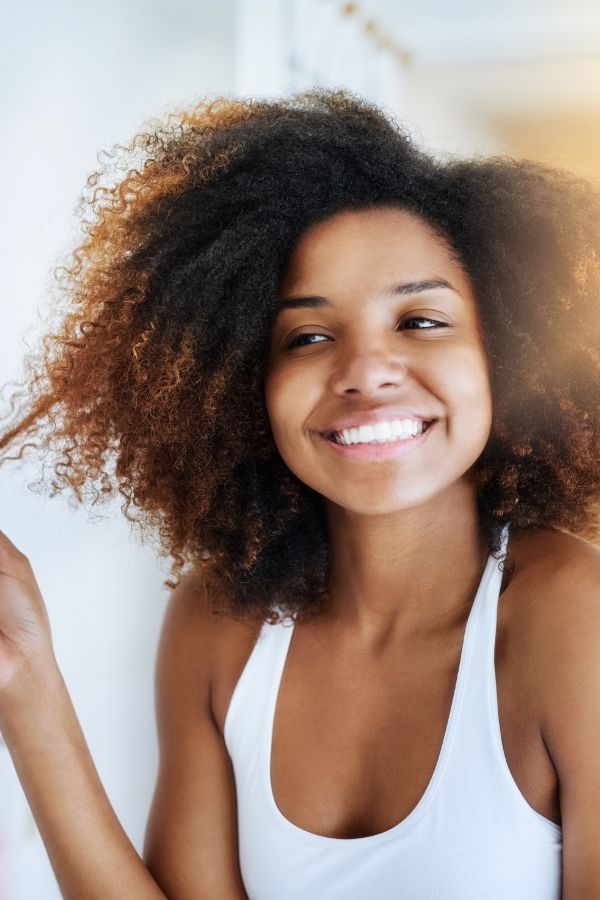 La meilleure routine pour cheveux crépus  essayer ds maintenant