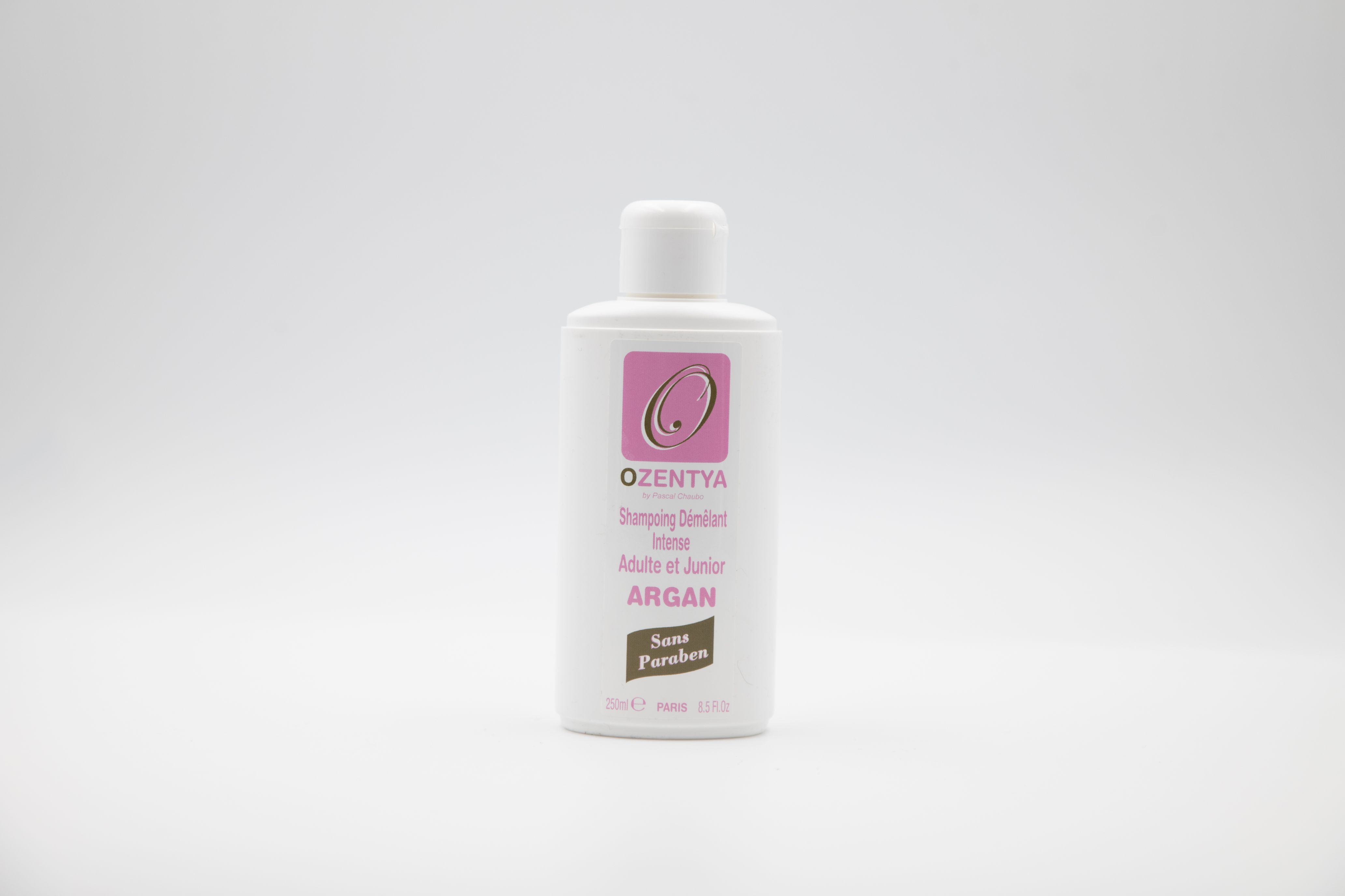 Shampoing argan adulte et enfant Ozentya 250 ml