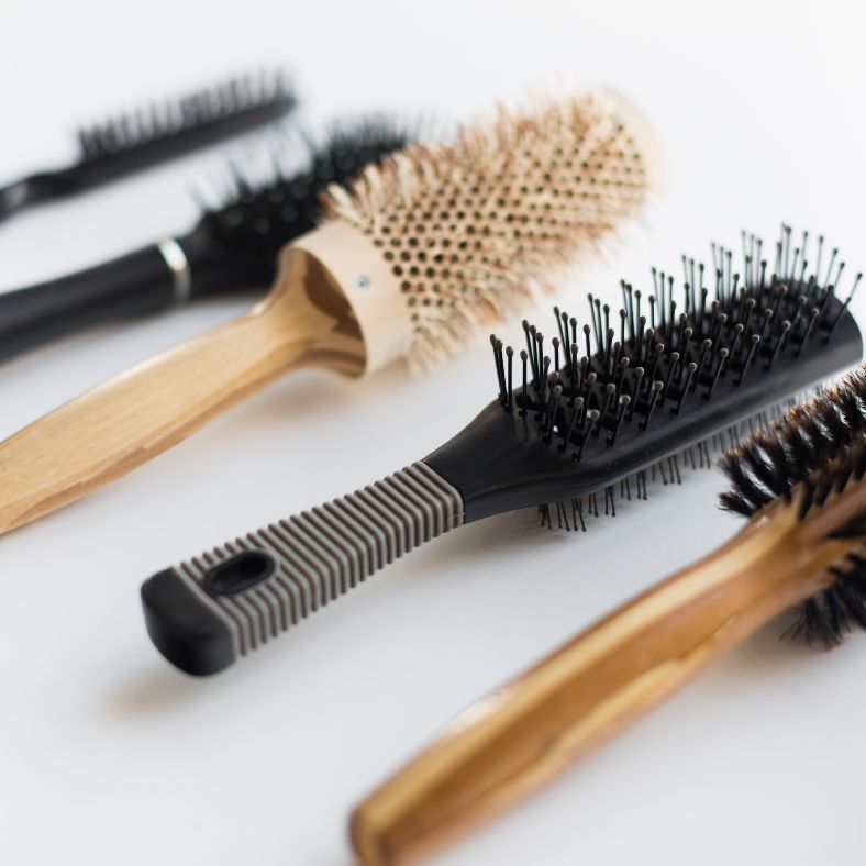 brosses et peignes adaptés