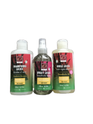PACK LOCKS 1 (Huile, Spray, Shampoing)