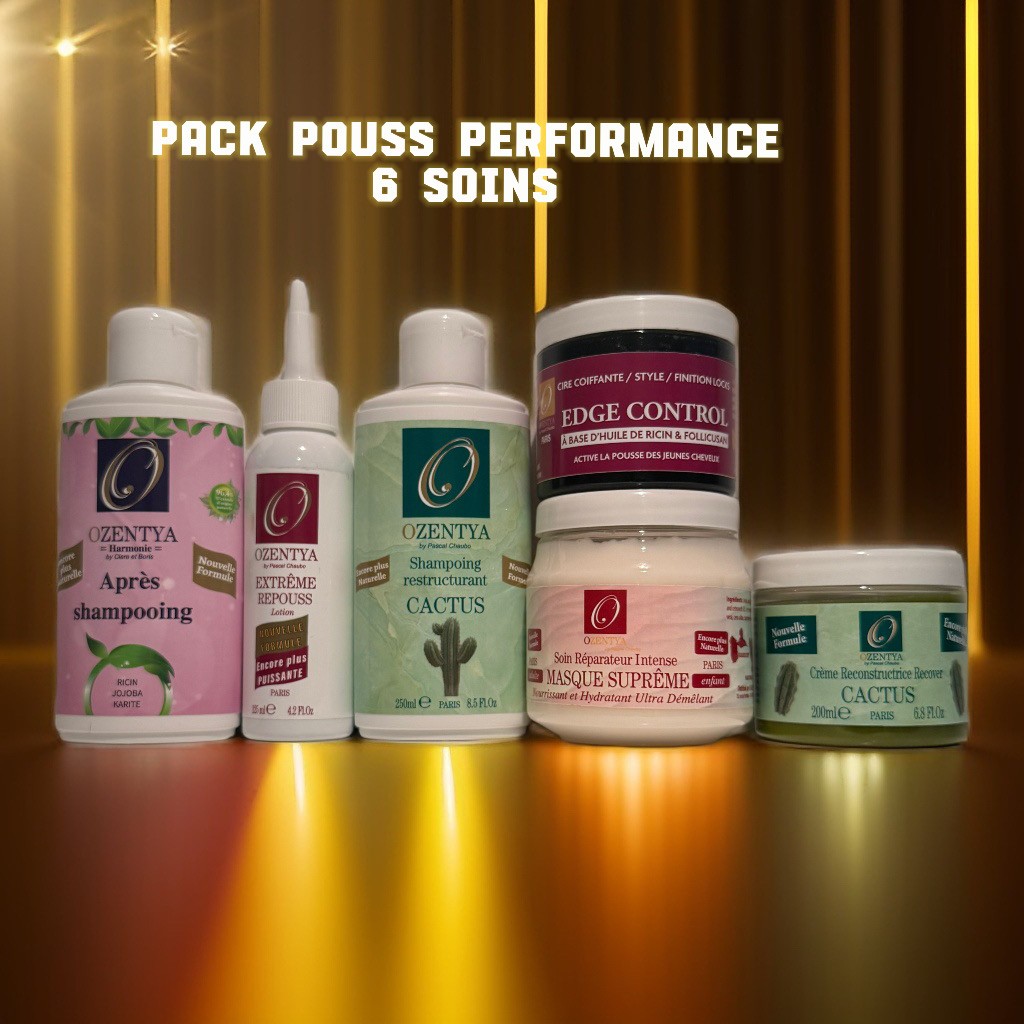 Pack Pouss’ Performance – Boostez la Pousse de Vos Cheveux en un Temps Record !