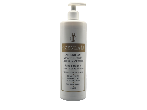 Lait UnifianteAnti Tache Visage & Corps - Ozenlaia 500ml