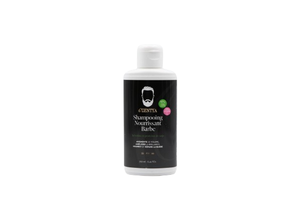 Shampoing à barbe  Ozentya 250 ml