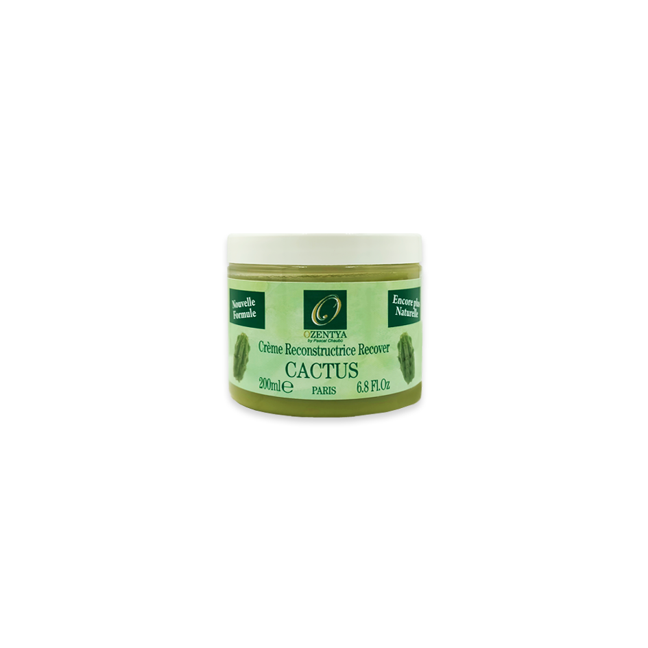 Traitement anti-chute crème reconstructrice cactus Ozentya 200 ML