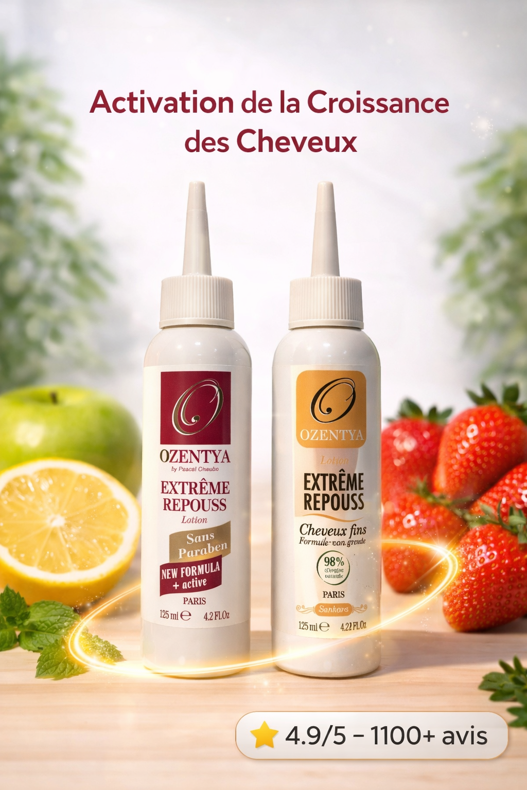 💚 Pack Duo Extrême – La combinaison ultime pour une pousse complète et ciblée