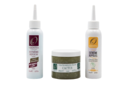 Pack 2 extrême pouss Ozentya jaune, rouge , et une crème cactus 