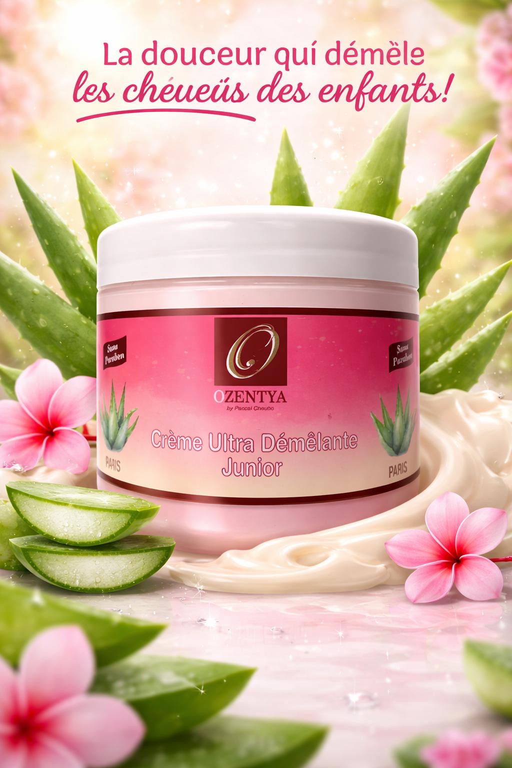 "Stop aux nœuds ! La crème démêlante douce qui transforme le coiffage en jeu d’enfant"