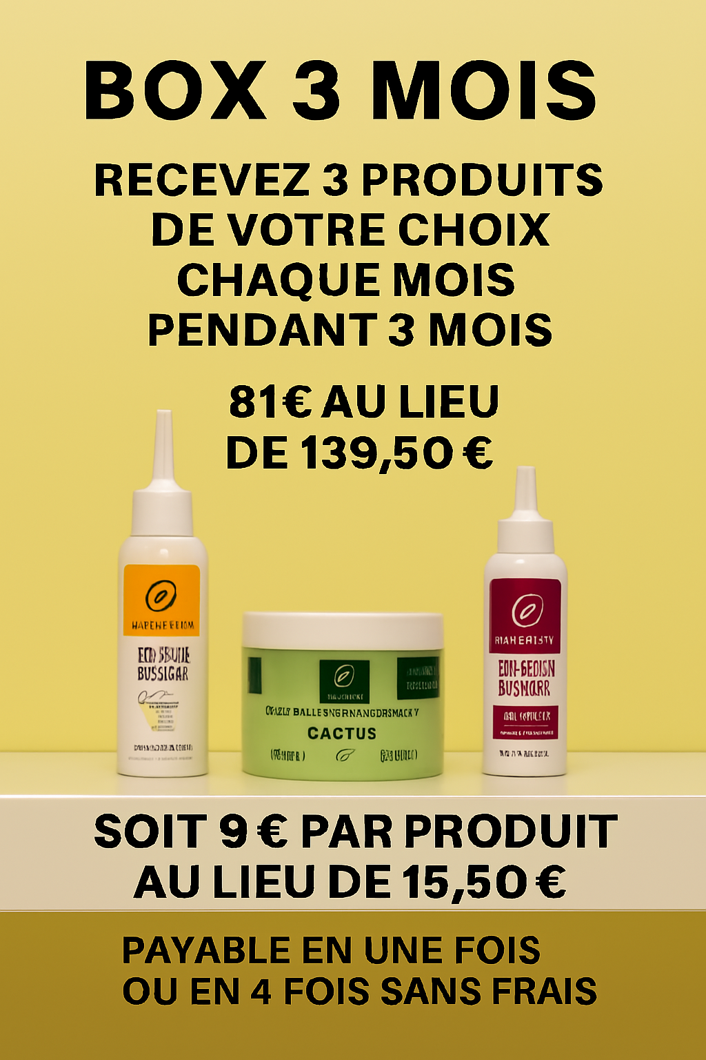 Pack pouss Optimal