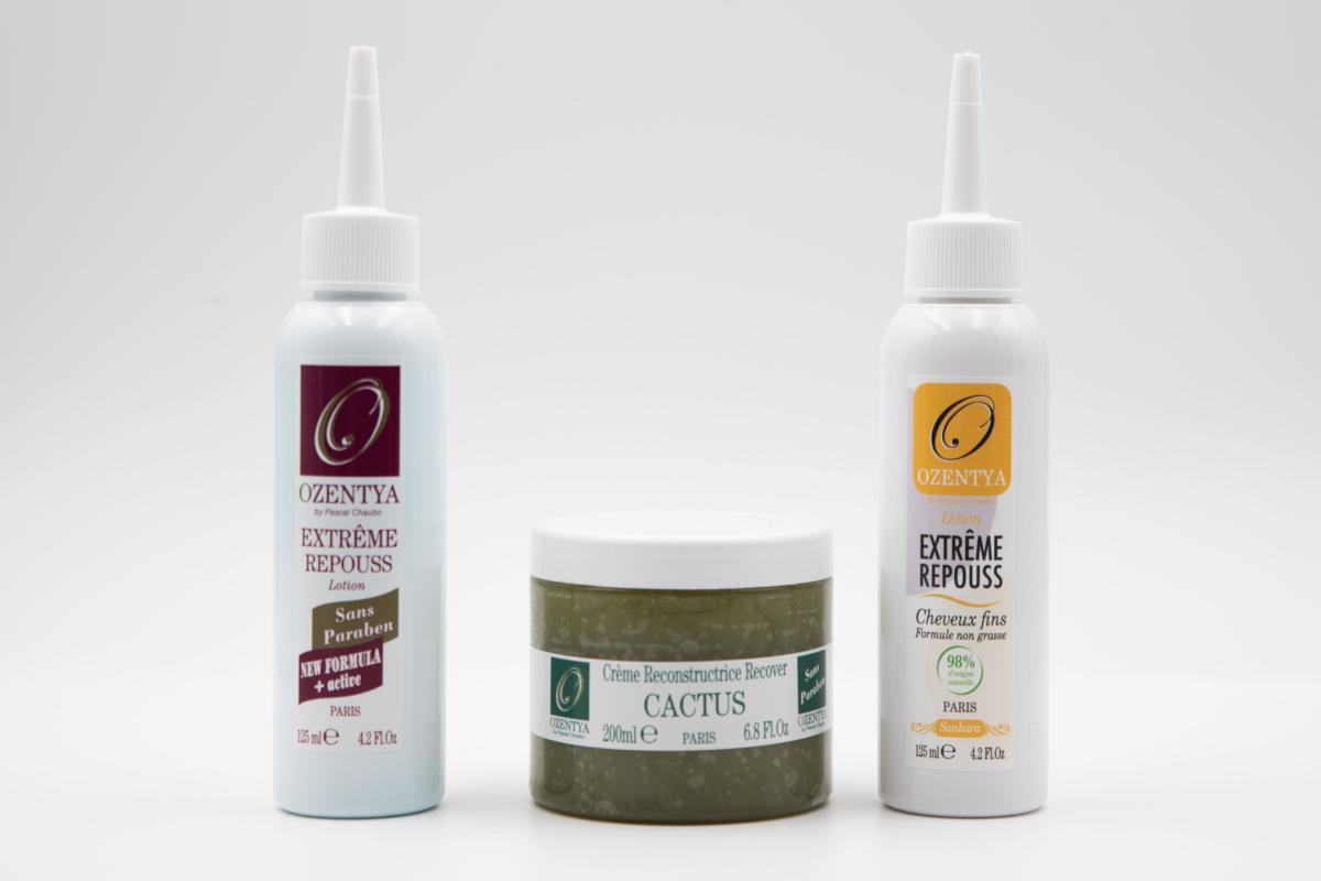Soins Repousse Cheveux - Ozentya