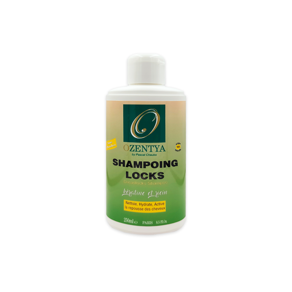 6  shampoings locks Ozentya