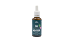 Huile à barbe menthe poivrée OZENTYA 30 ml