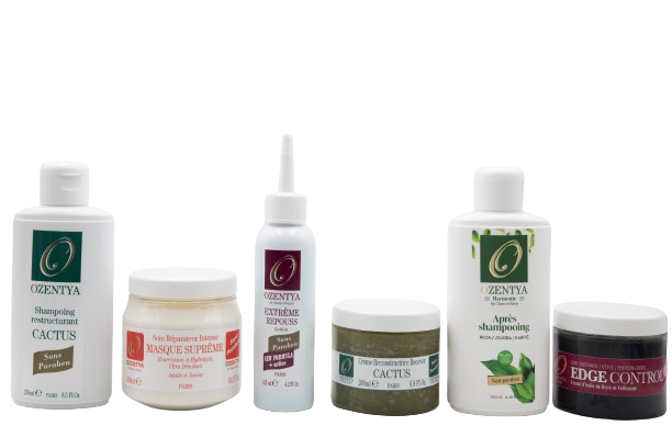 Traitement anti-chute 6 soins Ozentya 125 ml