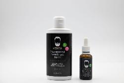 Huile et shampoing à barbe Ozentya