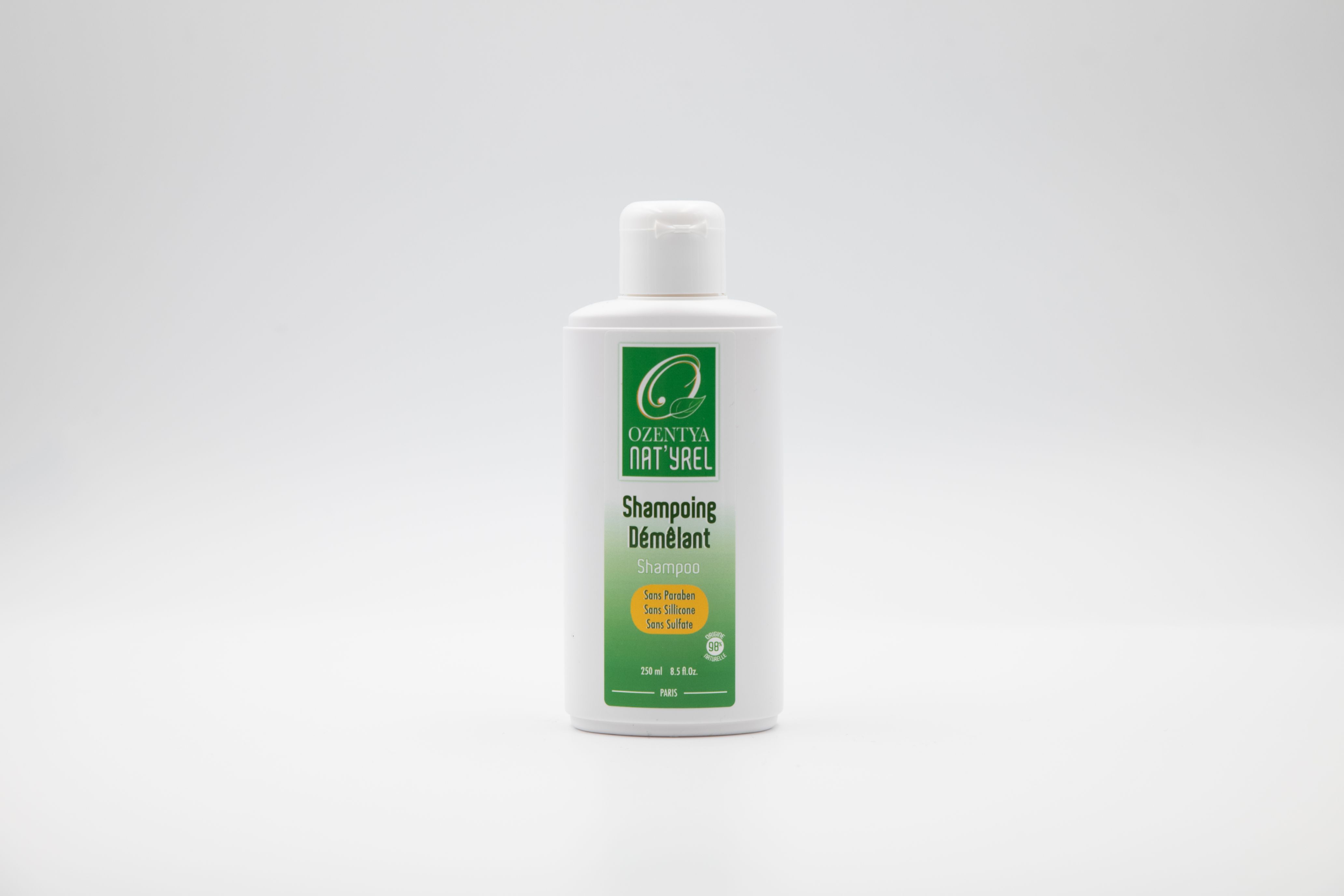    Shampoing  naty'rel dmlant  Ozentya 250 ml
