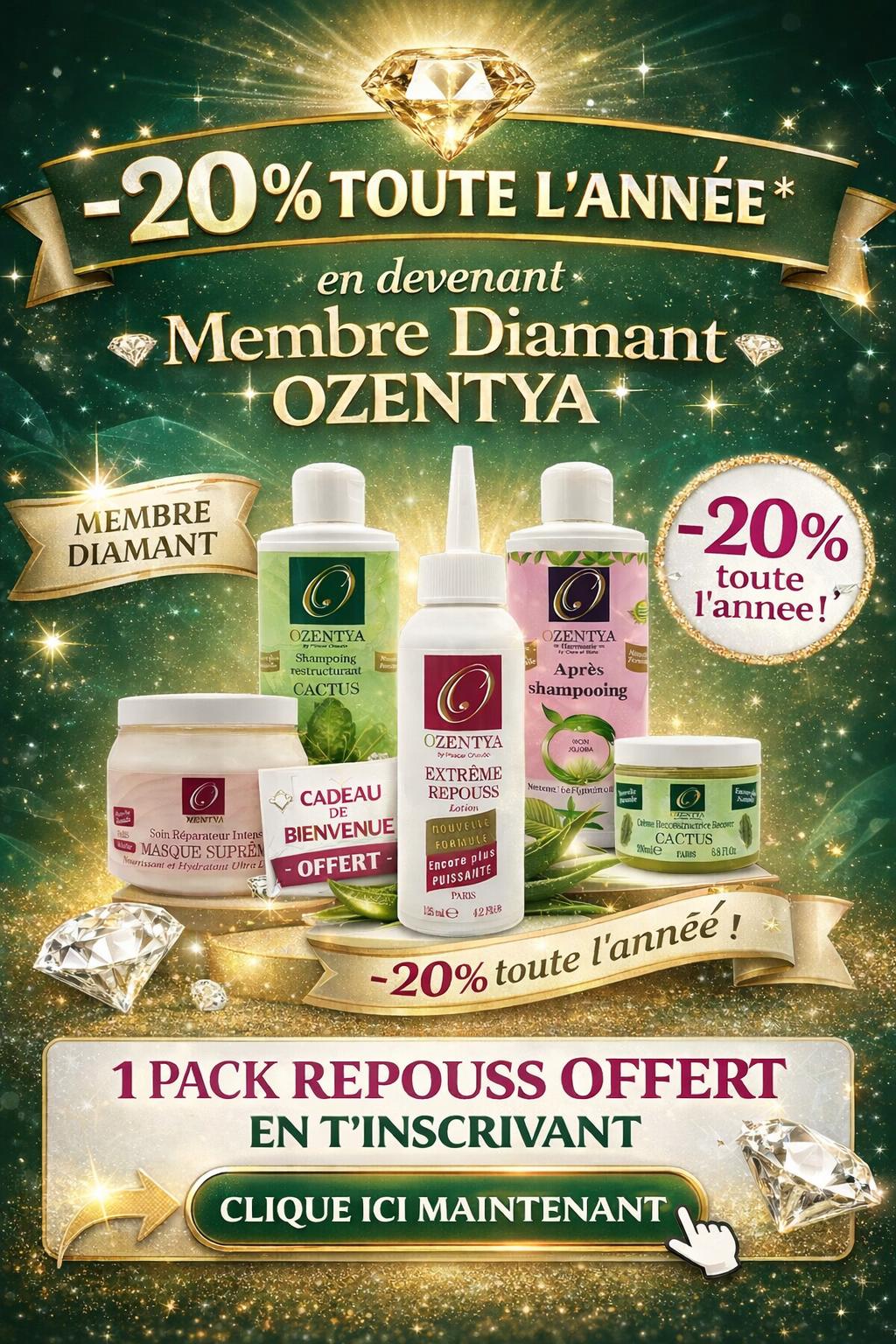 Membre Diamant Ozentya 